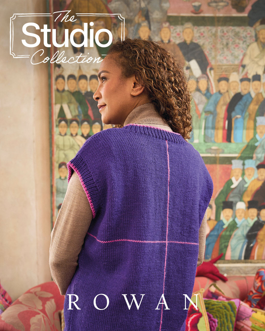 Rowan Studio Collection 6 Designs by Kaffe Fassett and Brandon Mably