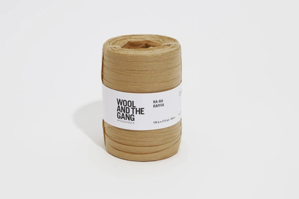 Wool and the Gang Ra-Ra Raffia