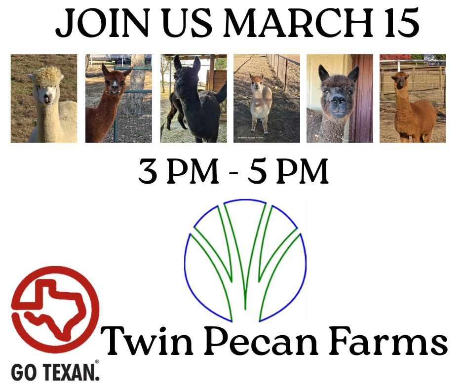 Twin Pecan Farms Event