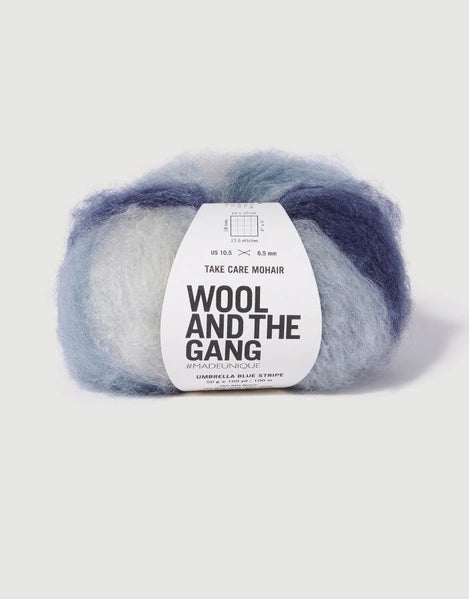 Wool and the Gang - Take Care Mohair Striped