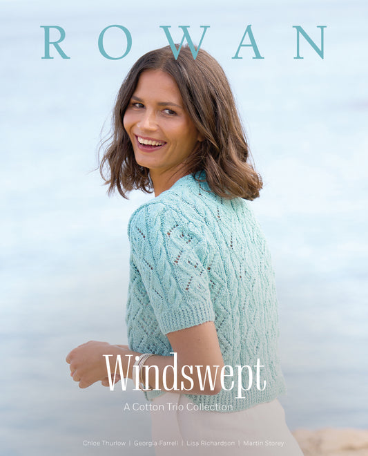 Rowan Windswept A Cotton Trio Collection