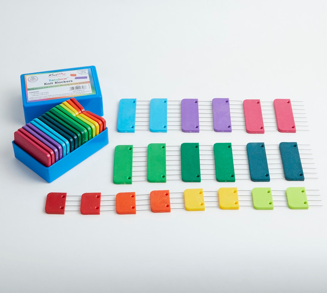 Knit Blockers (20pcs) – Rainbow