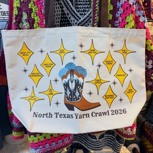 2026 Yarn Crawl Bag