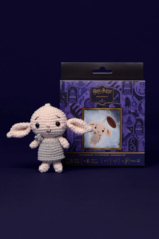 Dobby™ Keyring Easy Amigurumi Kit