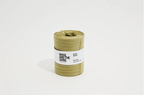 Wool and the Gang Ra-Ra Raffia