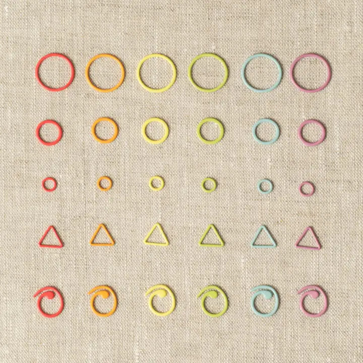 Cocoknits Flight of Stitch Markers [Bundle of 5]