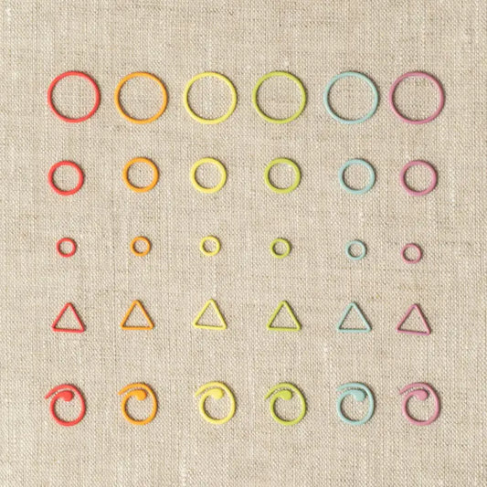 Cocoknits Flight of Stitch Markers [Bundle of 5]