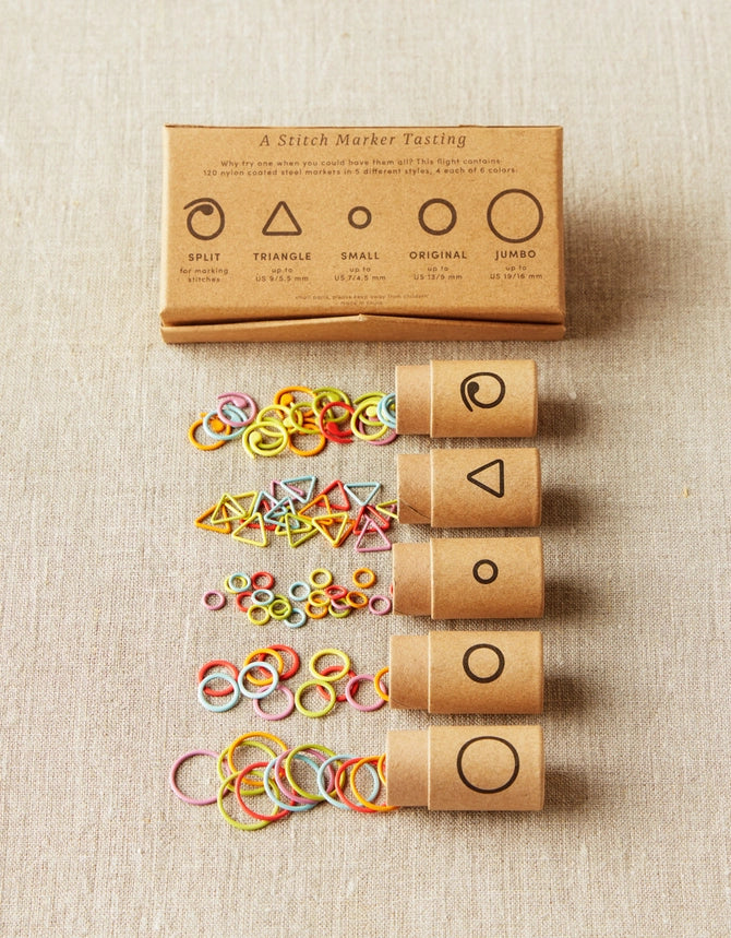 Cocoknits Flight of Stitch Markers [Bundle of 5]
