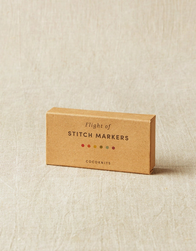 Cocoknits Flight of Stitch Markers [Bundle of 5]