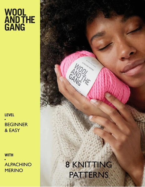 Wool and the Gang Alpachino Merino Pattern Book