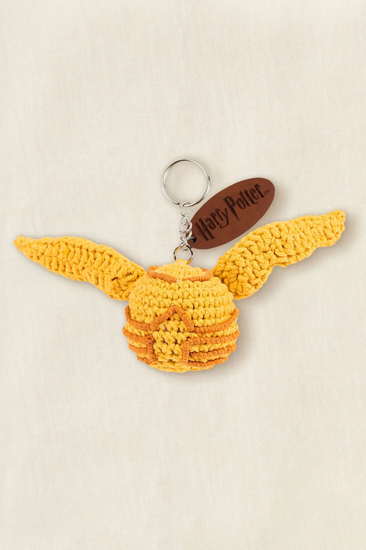 Golden Snitch Keyring Easy Amigurumi Kit