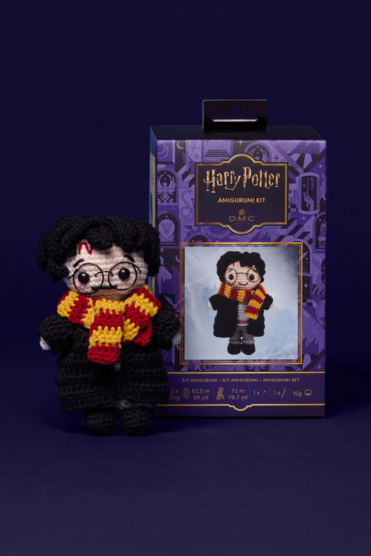 Harry Potter™ Intermediate Amigurumi Kit
