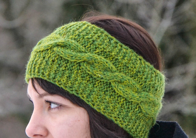 Gift Giving Class (Knit)- Headband
