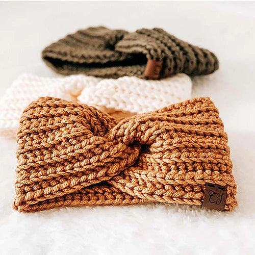 Gift Giving Class (Crochet)- September Headband