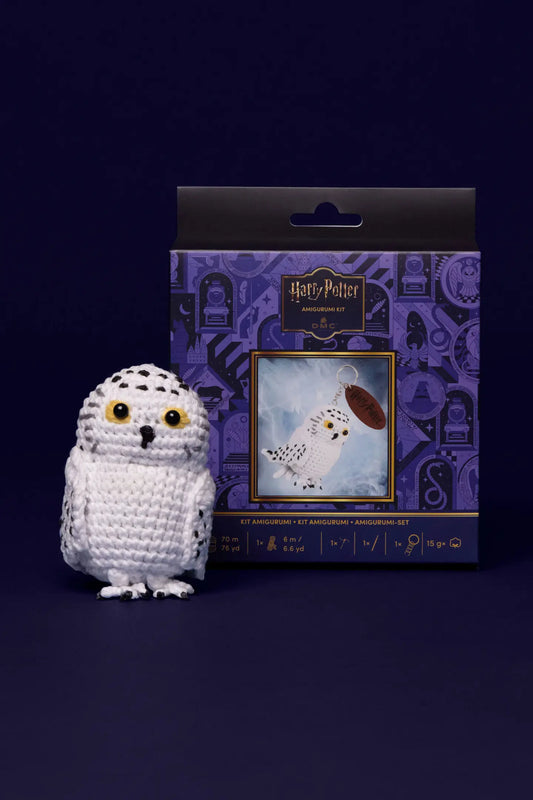 Hedwig™ Keyring Easy Amigurumi Kit
