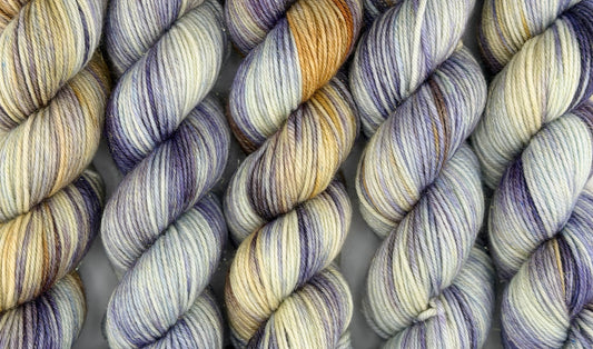 Twilight Filgree by Yarnette Hand Dyed Yarns