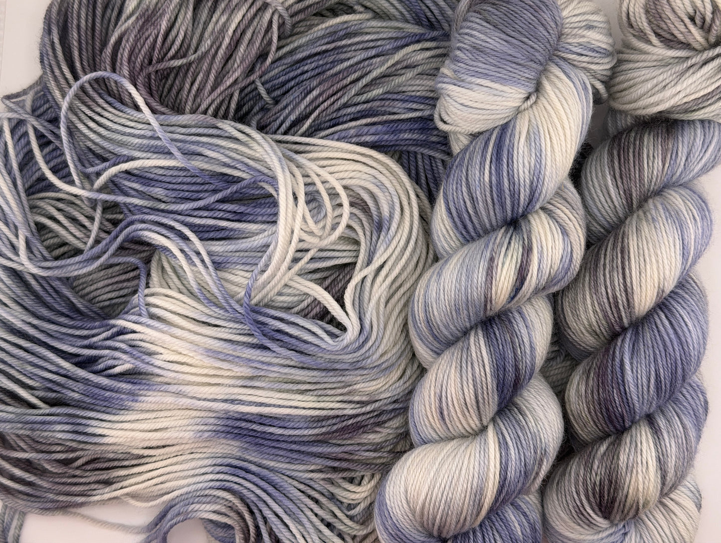 Gathering Clouds by Yarnette Hand Dyed Yarns