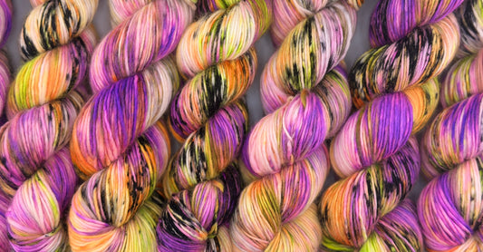 Goblin Market by Yarnette Hand Dyed Yarns
