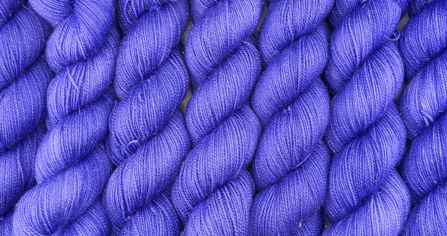 Iris Voltage by Yarnette Hand Dyed Yarns