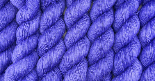 Iris Voltage by Yarnette Hand Dyed Yarns