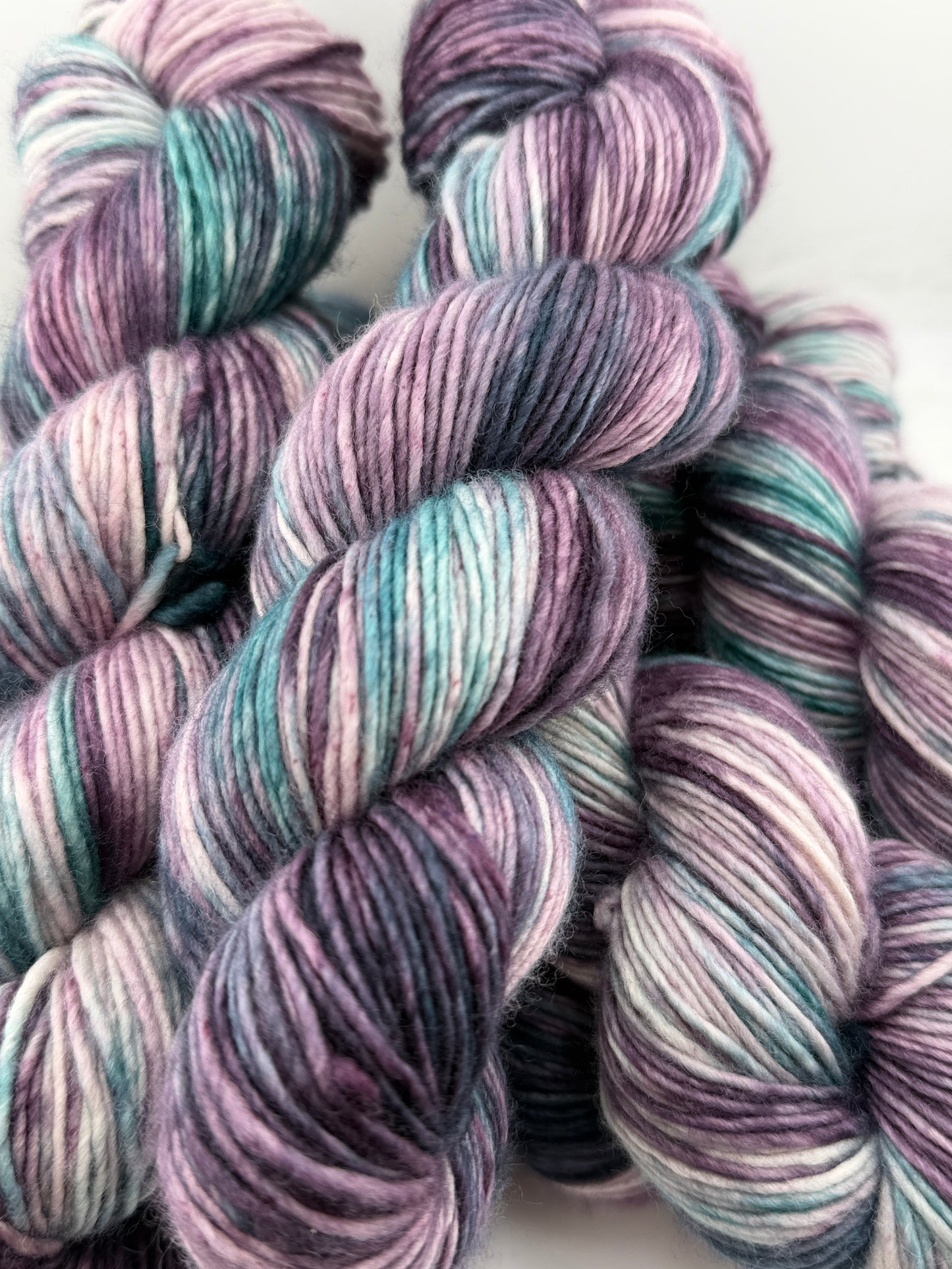 Amethyst Grove by Yarnette Hand Dyed Yarns