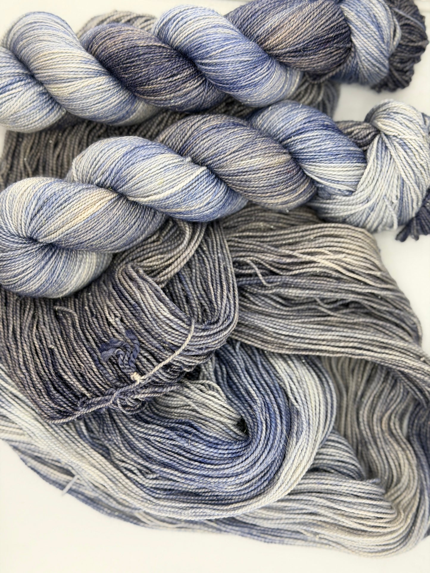 Faded Glory by Yarnette Hand Dyed Yarns