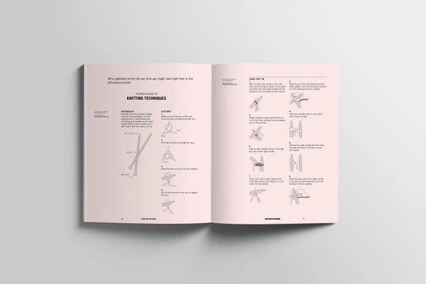 Wool and the Gang Feeling Good Yarn Pattern Book