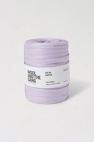 Wool and the Gang Ra-Ra Raffia