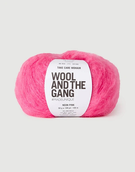 Wool and the Gang - Take Care Mohair