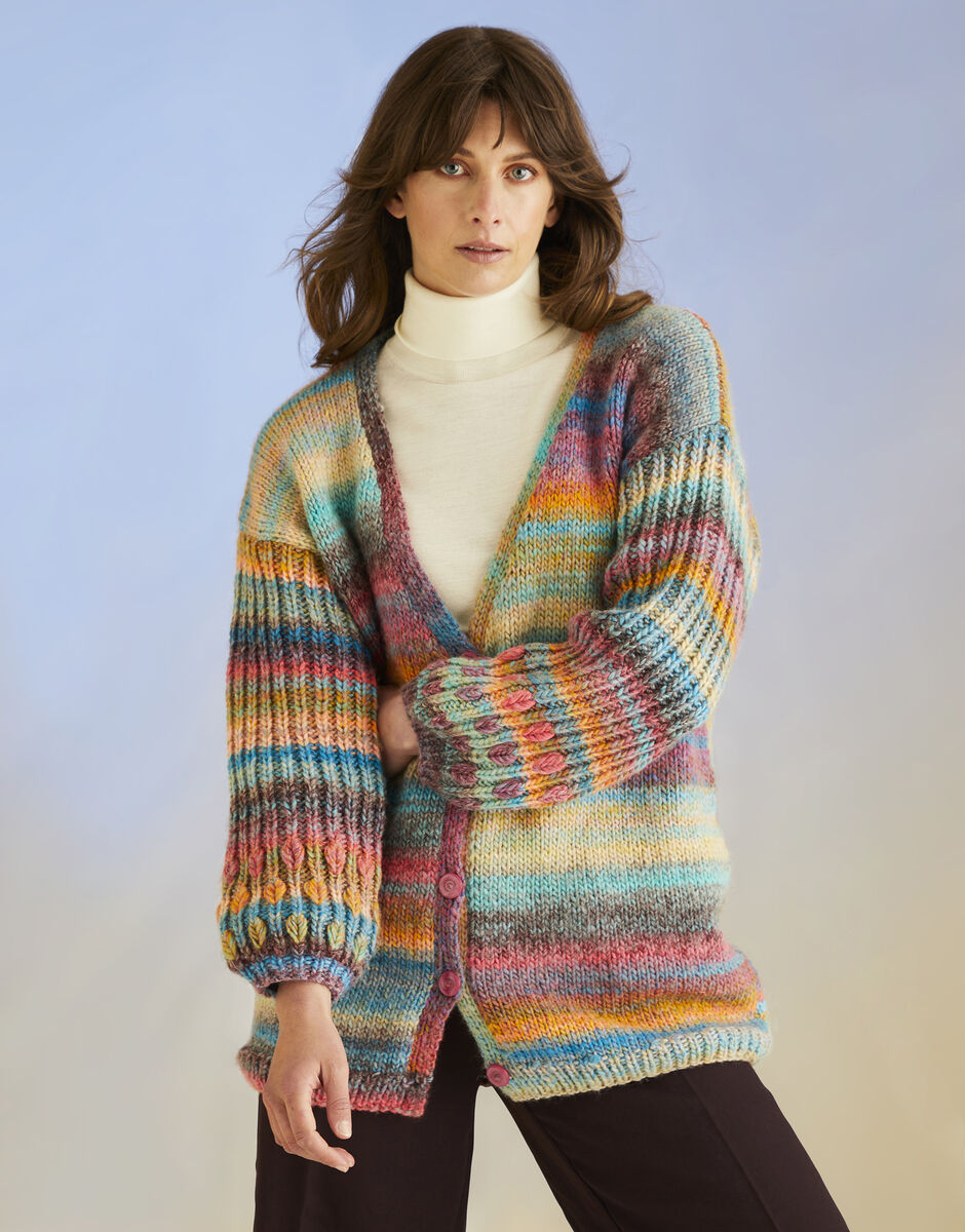Sirdar Knit Patterns - Jewelspun with Wool Chunky