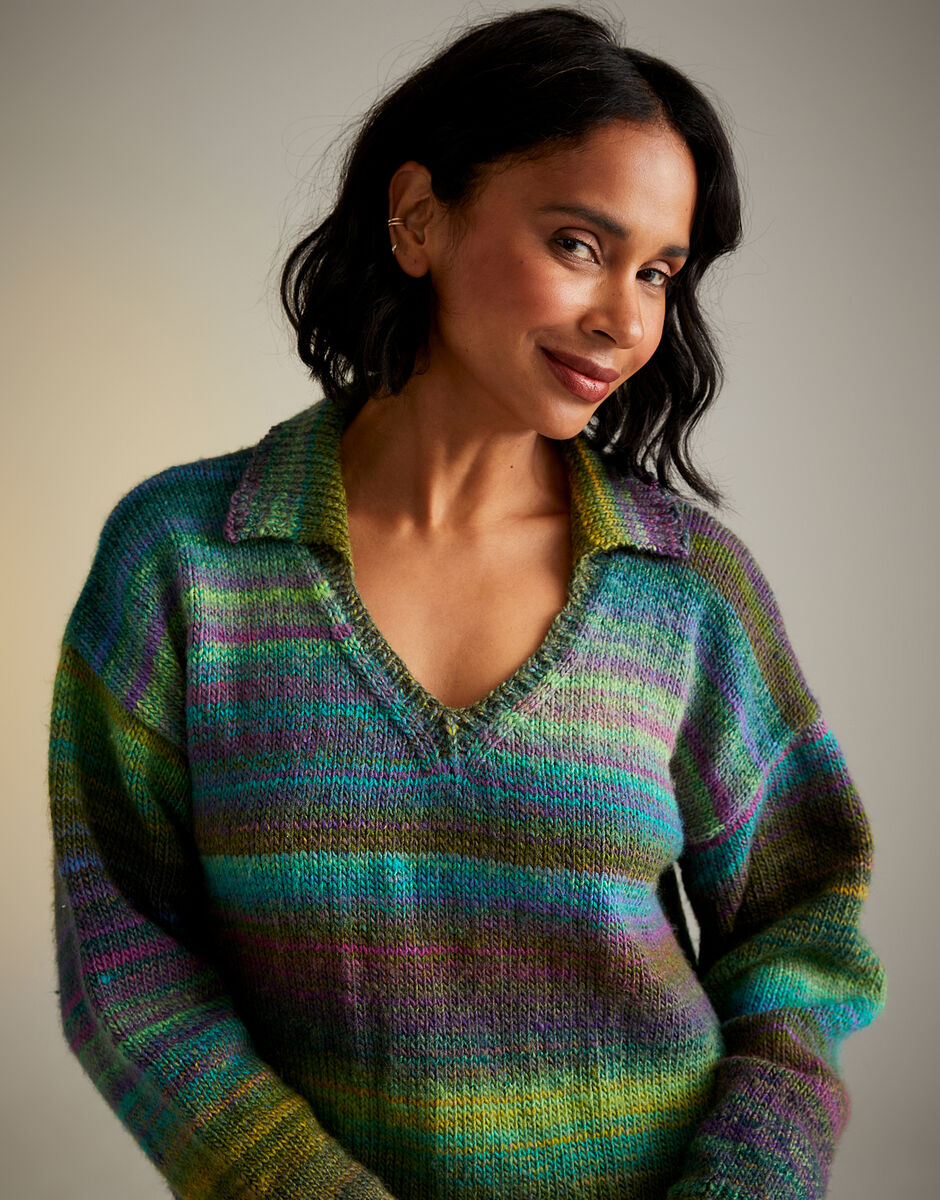 Sirdar Knit Patterns - Jewelspun  Aran