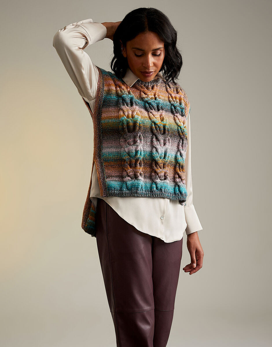 Sirdar Knit Patterns - Jewelspun  Aran
