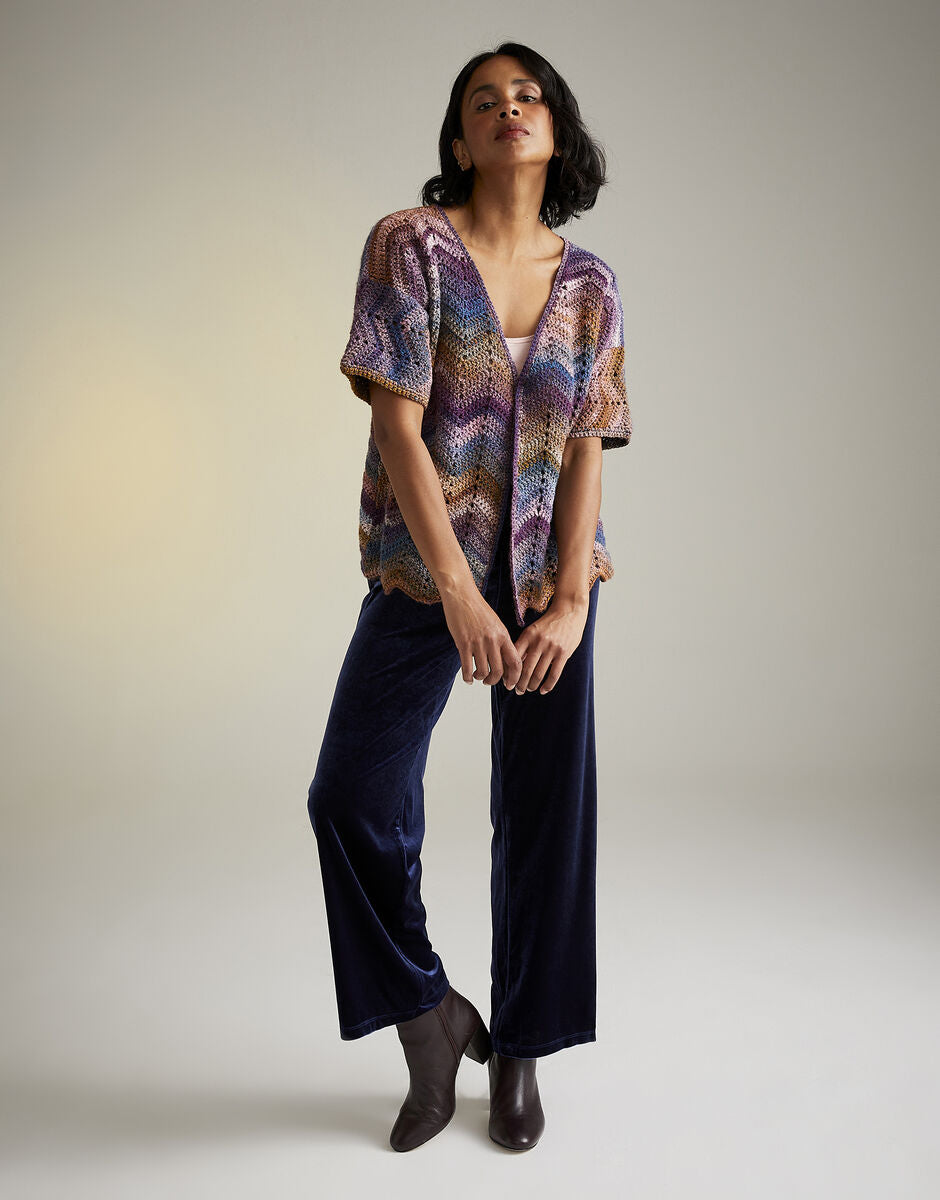 Sirdar Crochet Patterns - Jewelspun Aran