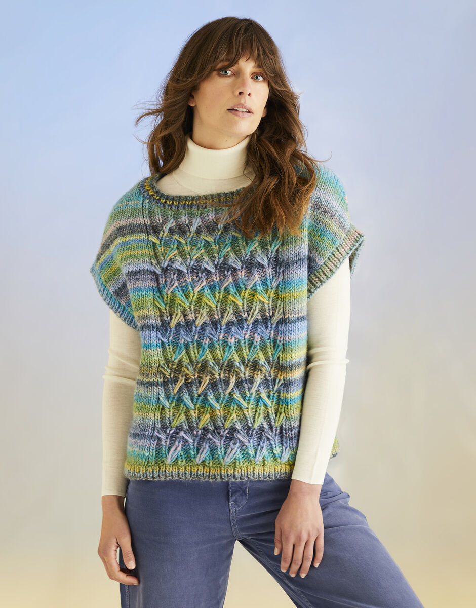Sirdar Knit Patterns - Jewelspun with Wool Chunky