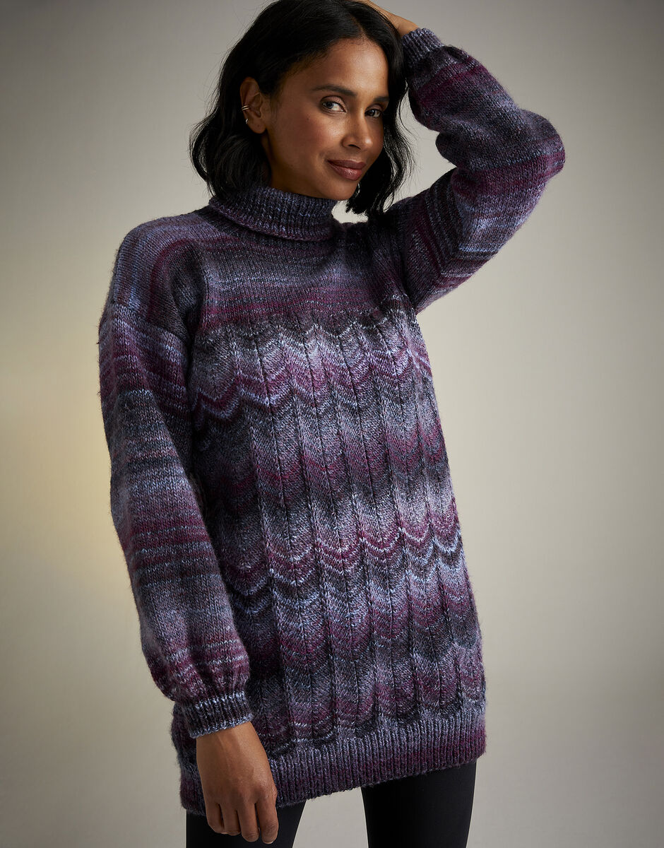 Sirdar Knit Patterns - Jewelspun  Aran