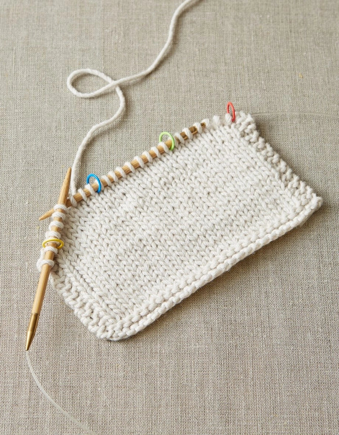 Cocoknits Colorful Ring Stitch Markers - Original [Bundle of 10]