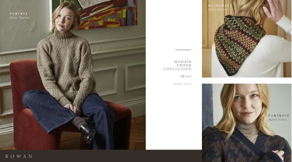 Mohair Tweed Collection Book