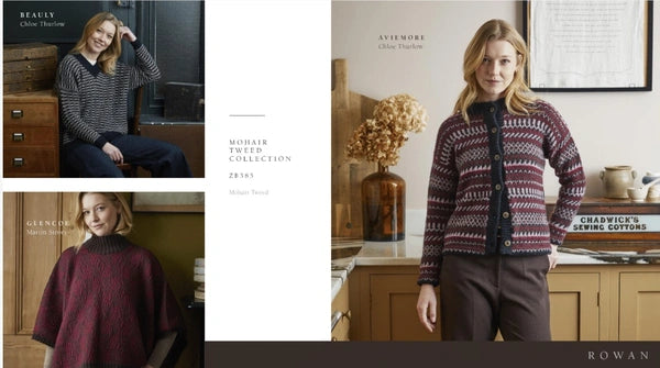 Mohair Tweed Collection Book