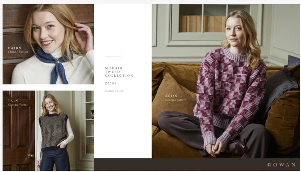 Mohair Tweed Collection Book