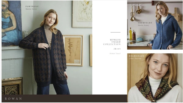 Mohair Tweed Collection Book