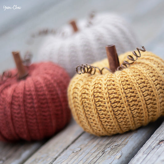 Gift Giving Class (Crochet)- August Pumpkin