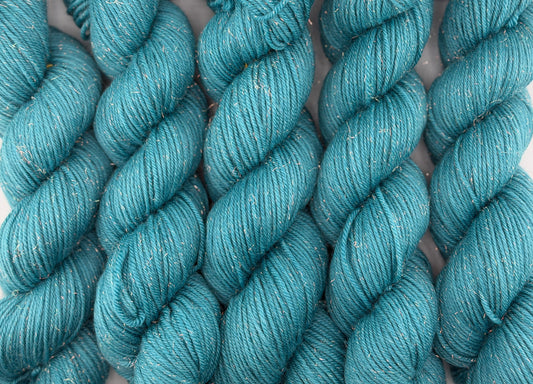 Ocean Stardust by Yarnette Hand Dyed Yarns