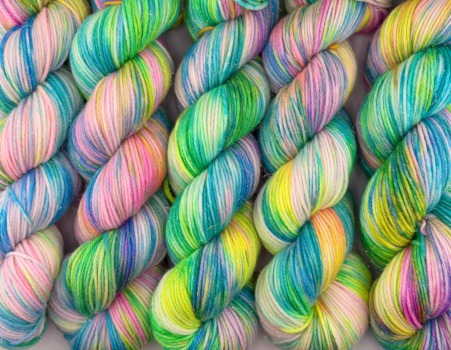 Stardust Unicorn by Yarnette Hand Dyed Yarns