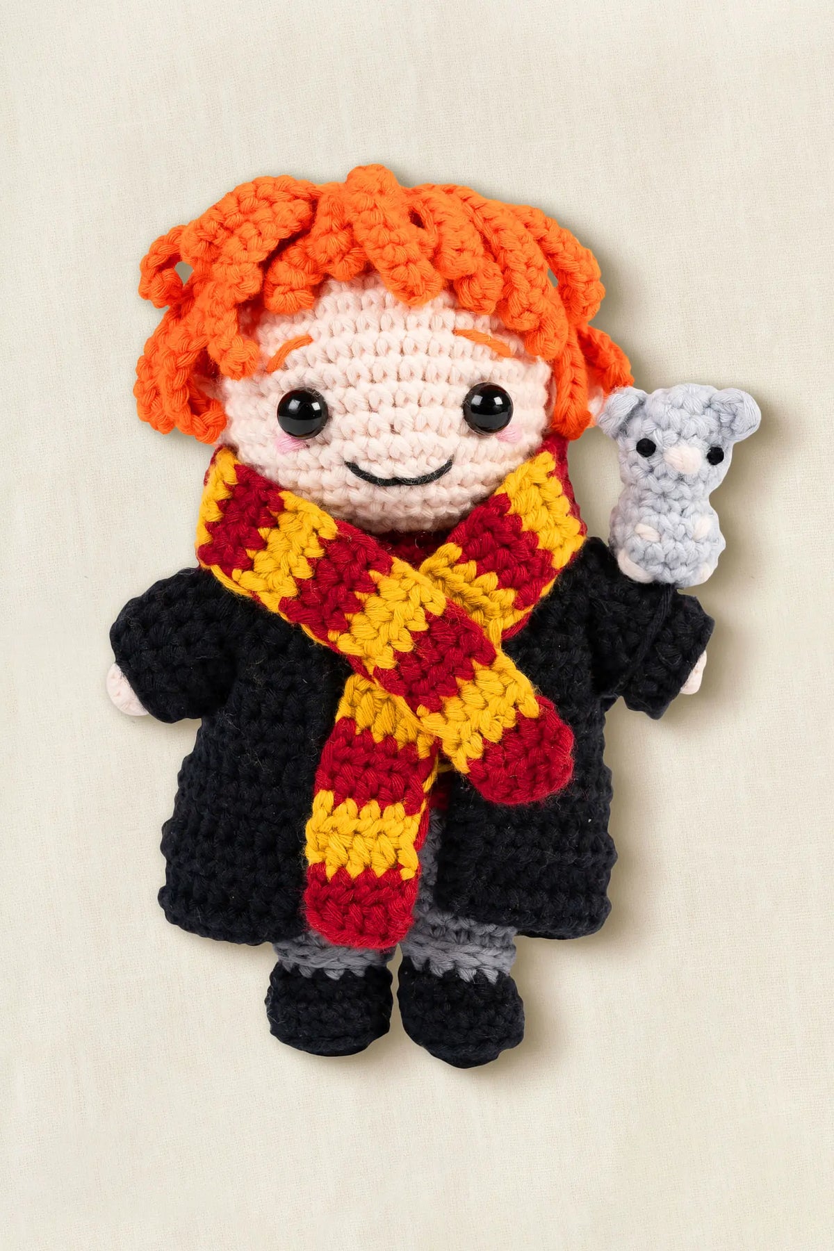 Ron Weasley™ Intermediate Amigurumi Kit by DMC