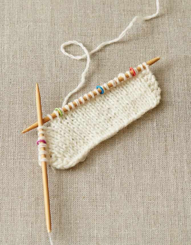 Cocoknits Colorful Ring Stitch Markers - Small [Bundle of 10]