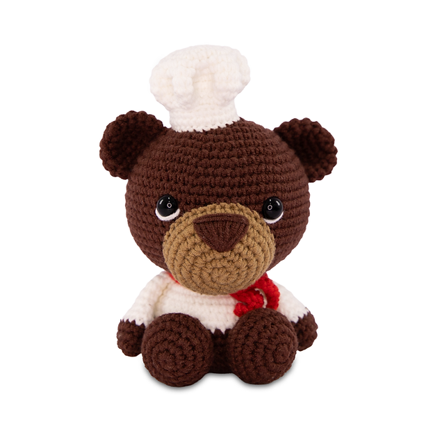 Teddy Bear Collection - Amigurumi Kits by Circulo