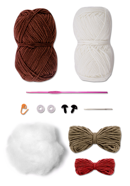 Teddy Bear Collection - Amigurumi Kits by Circulo