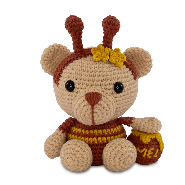 Teddy Bear Collection - Amigurumi Kits by Circulo