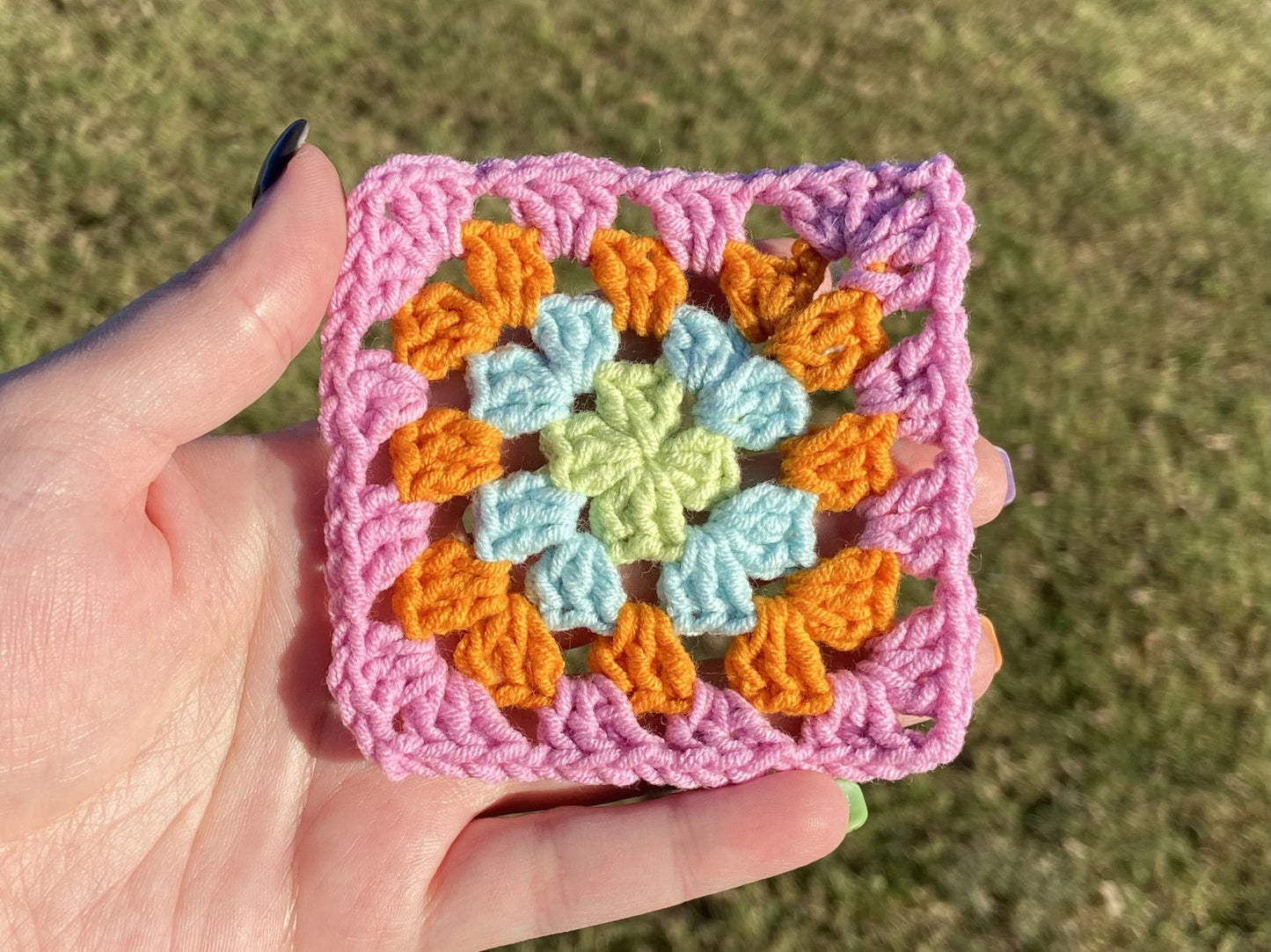 Beginner Crochet Class - Granny Square